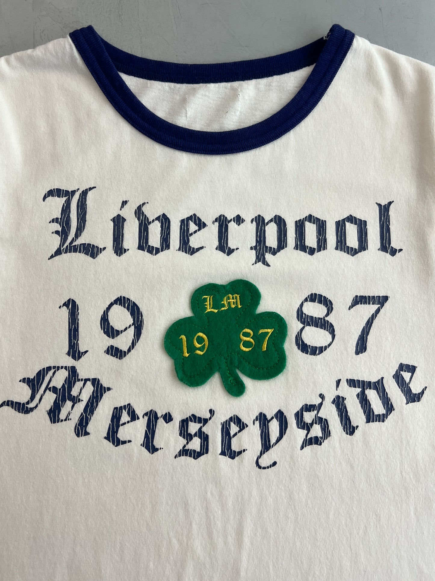 1987 Shamrock Ringer Tee [M]