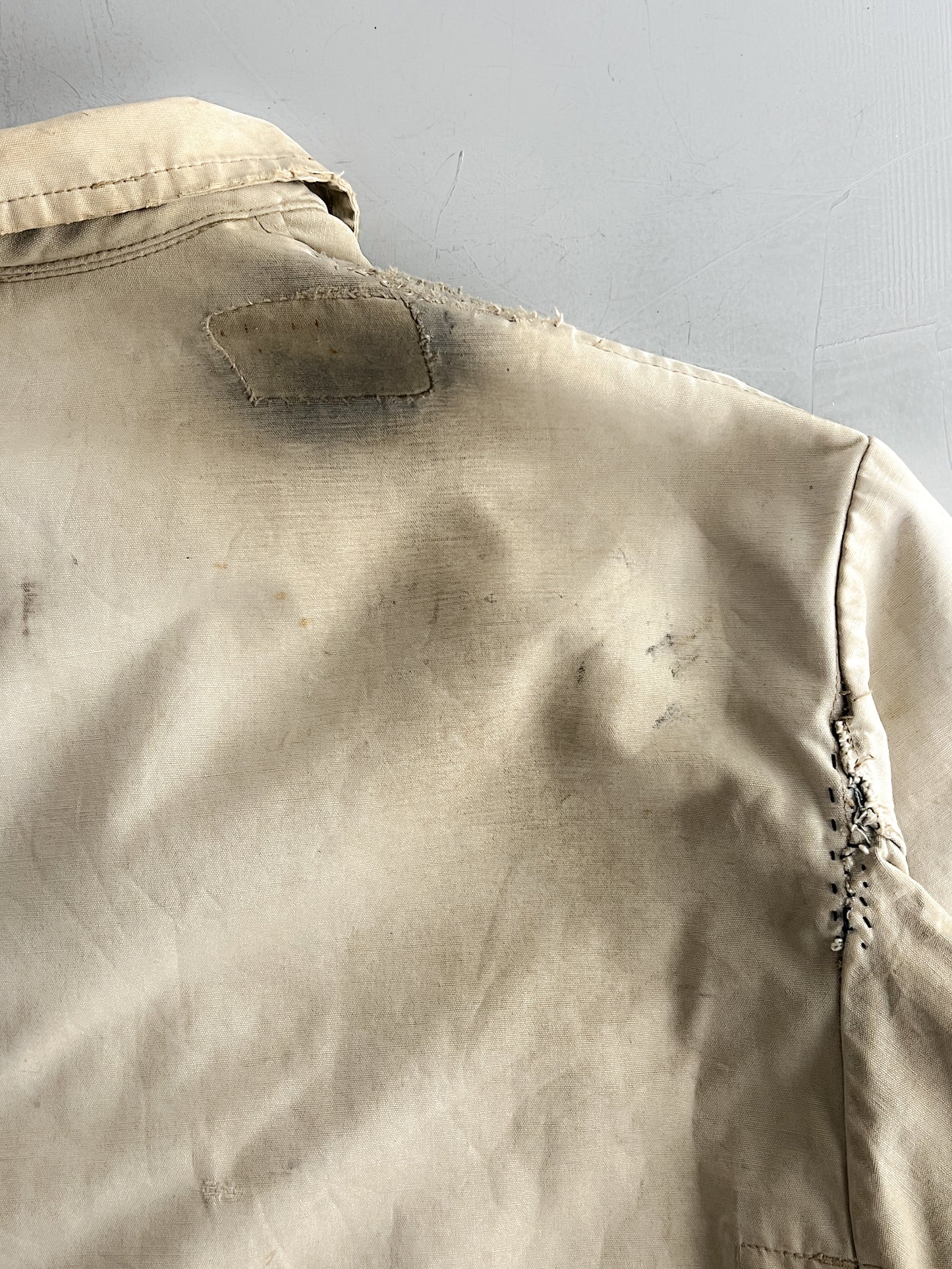 50's French Chasse Hunting Jacket [L]