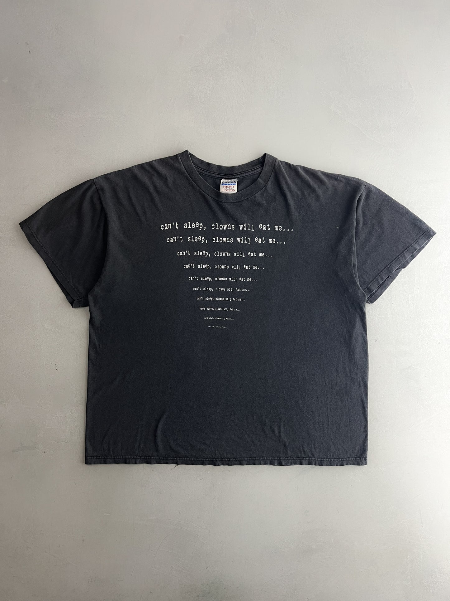 1990's Can't Sleep, Clowns Will Eat Me Tee [XL]