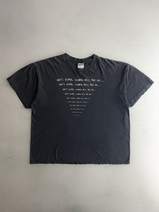 1990's Can't Sleep, Clowns Will Eat Me Tee [XL]