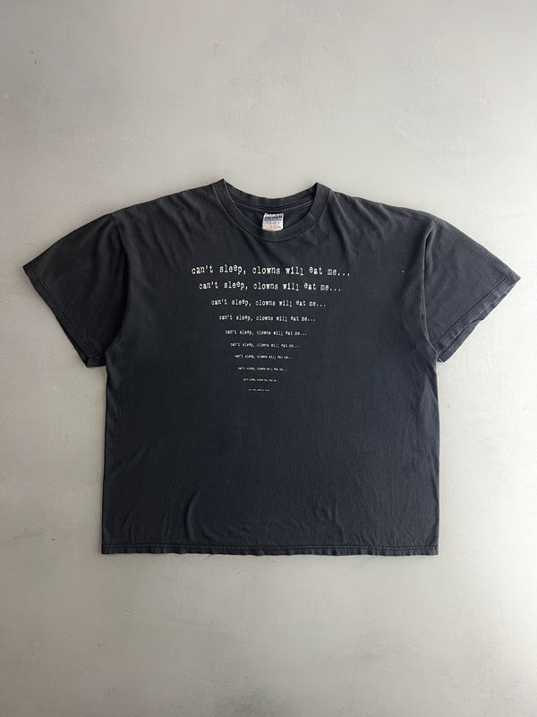 1990's Can't Sleep, Clowns Will Eat Me Tee [XL]