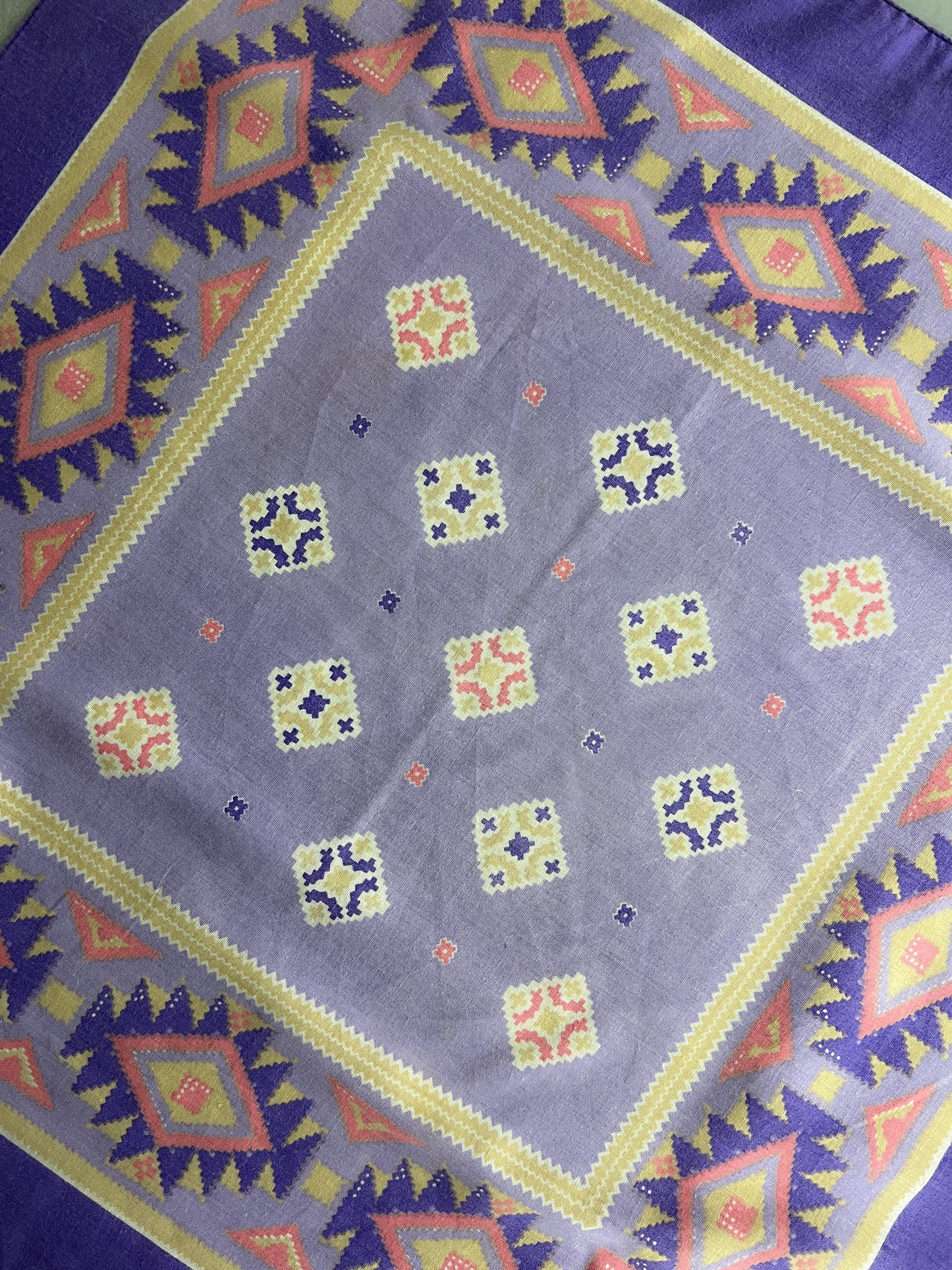 Navajo Print Bandanna