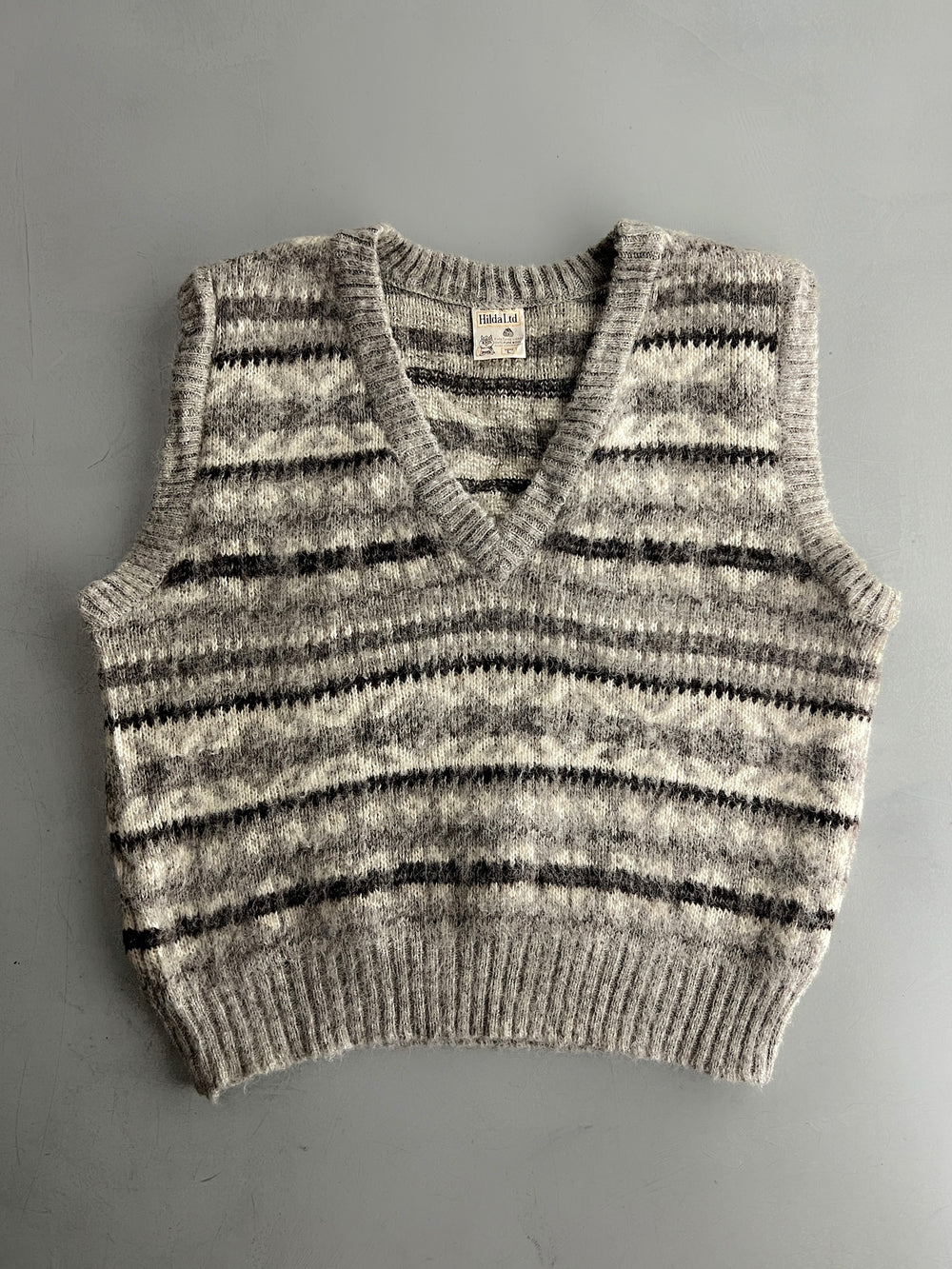 Hilda Wool Sweater Vest [L]