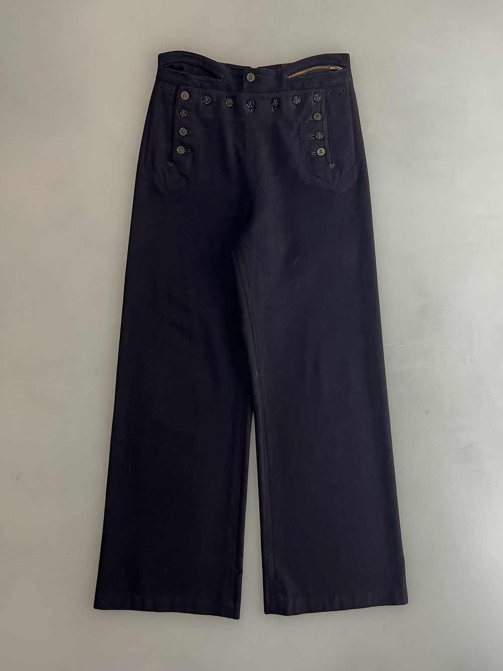1940's USN Wool Broadfall Trousers  [29']