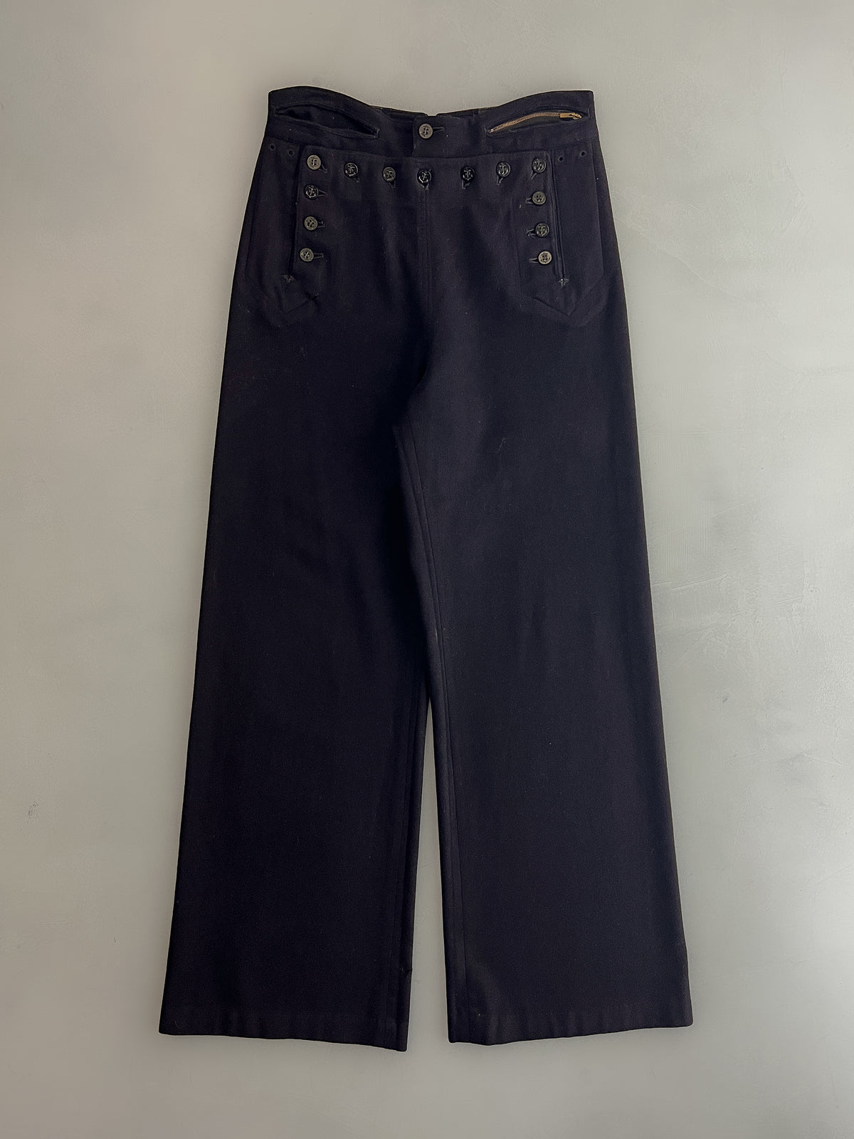 1940's USN Wool Broadfall Trousers  [29']
