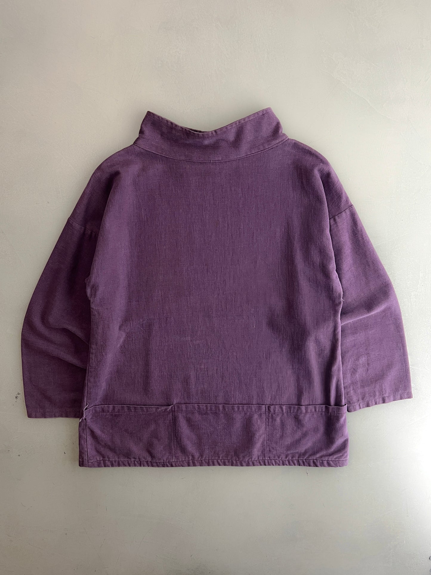 50's/60's Cotton Sailing Smock [L]