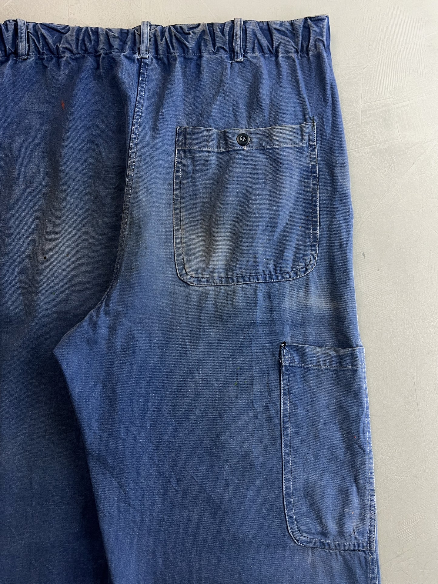Faded French Work Pants [35"]