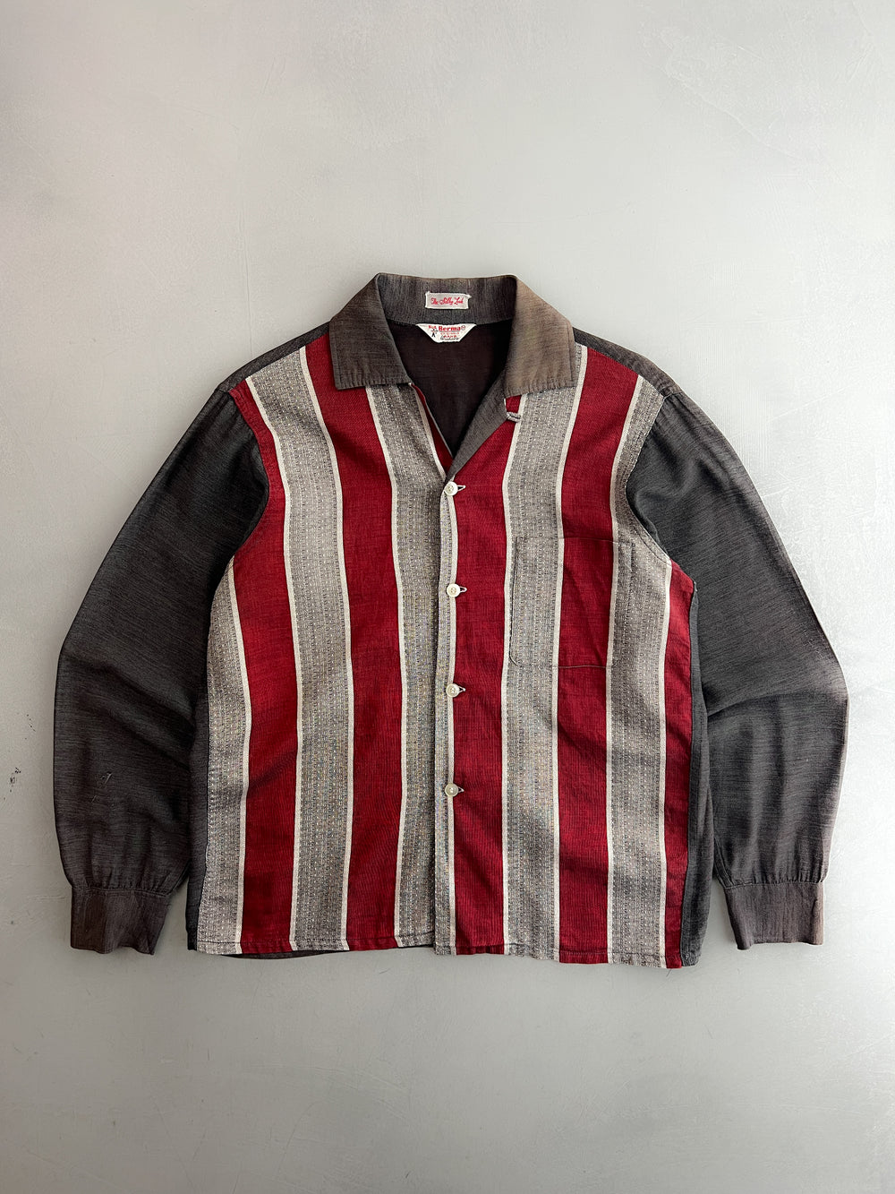 1950's Bud Berma Loop Collar Shirt [M]