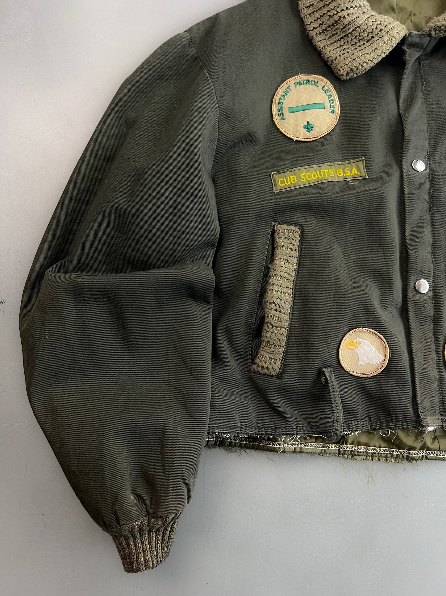 Patched Boy Scout Bomber [M]