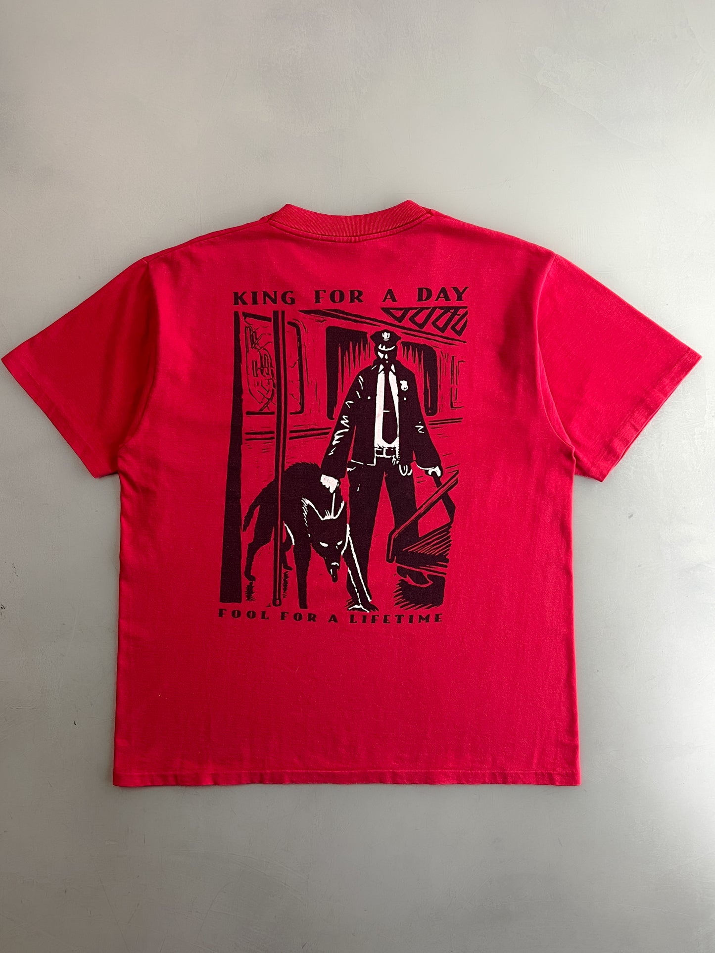 '95 Faith No More "King For a Day" Tee [L]