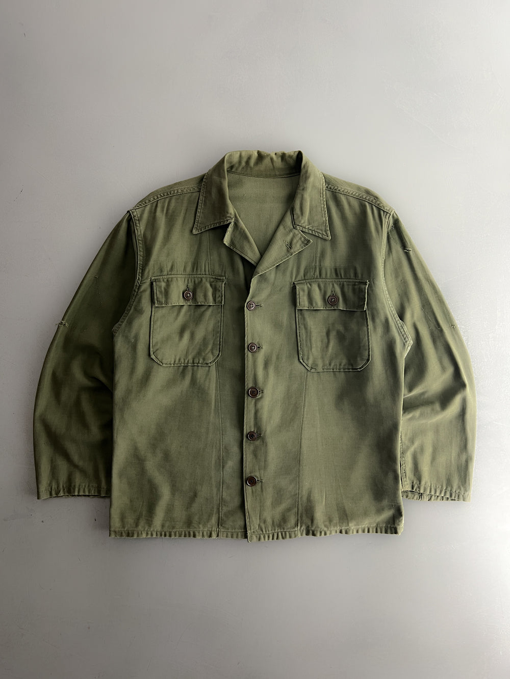 Sunfaded USMC OG-107 Shirt [L]