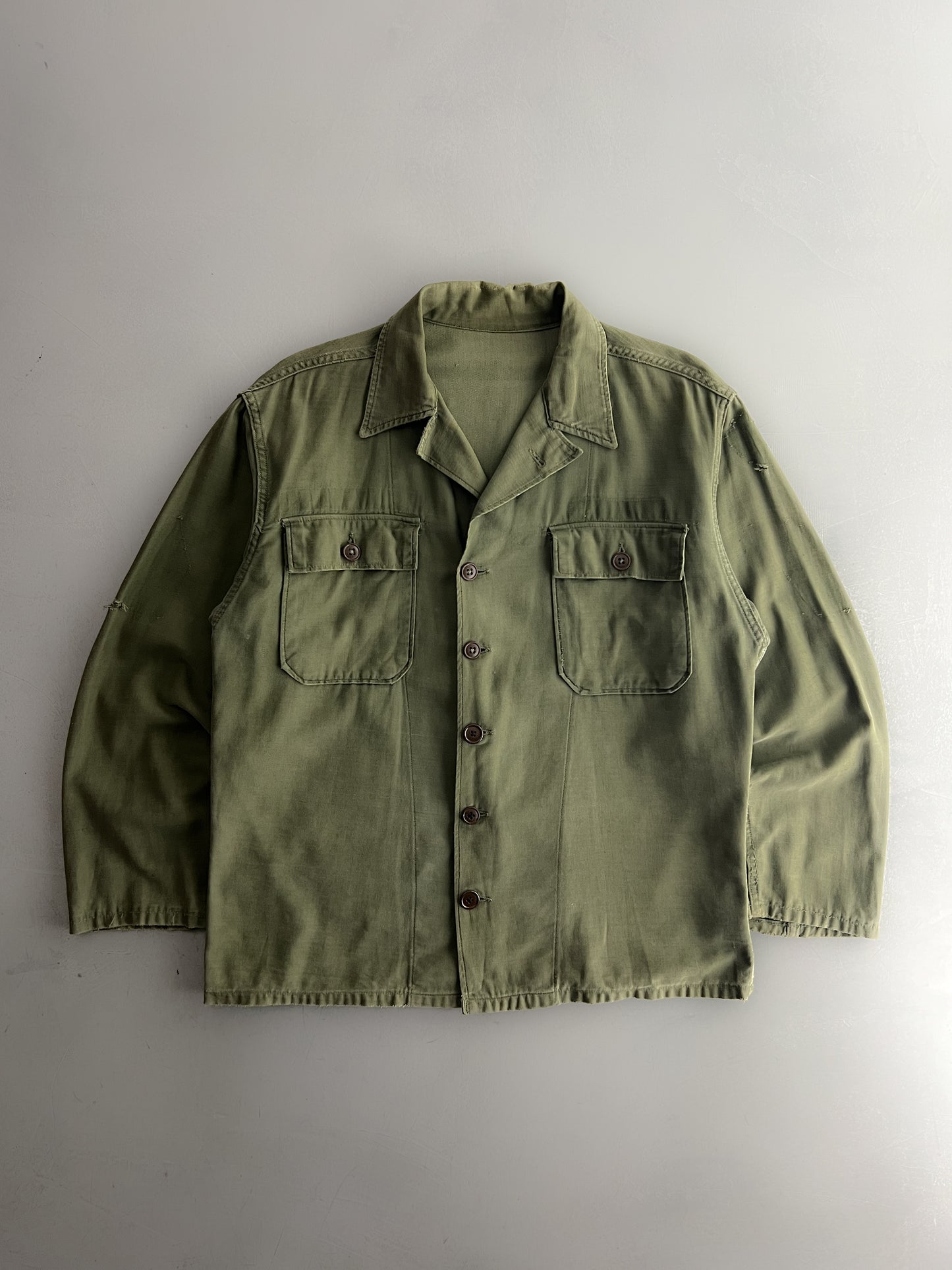 Sunfaded USMC OG-107 Shirt [L]