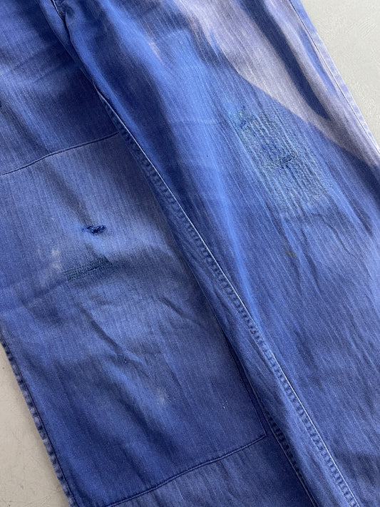 Faded H.B.T French Work Pants [35"]