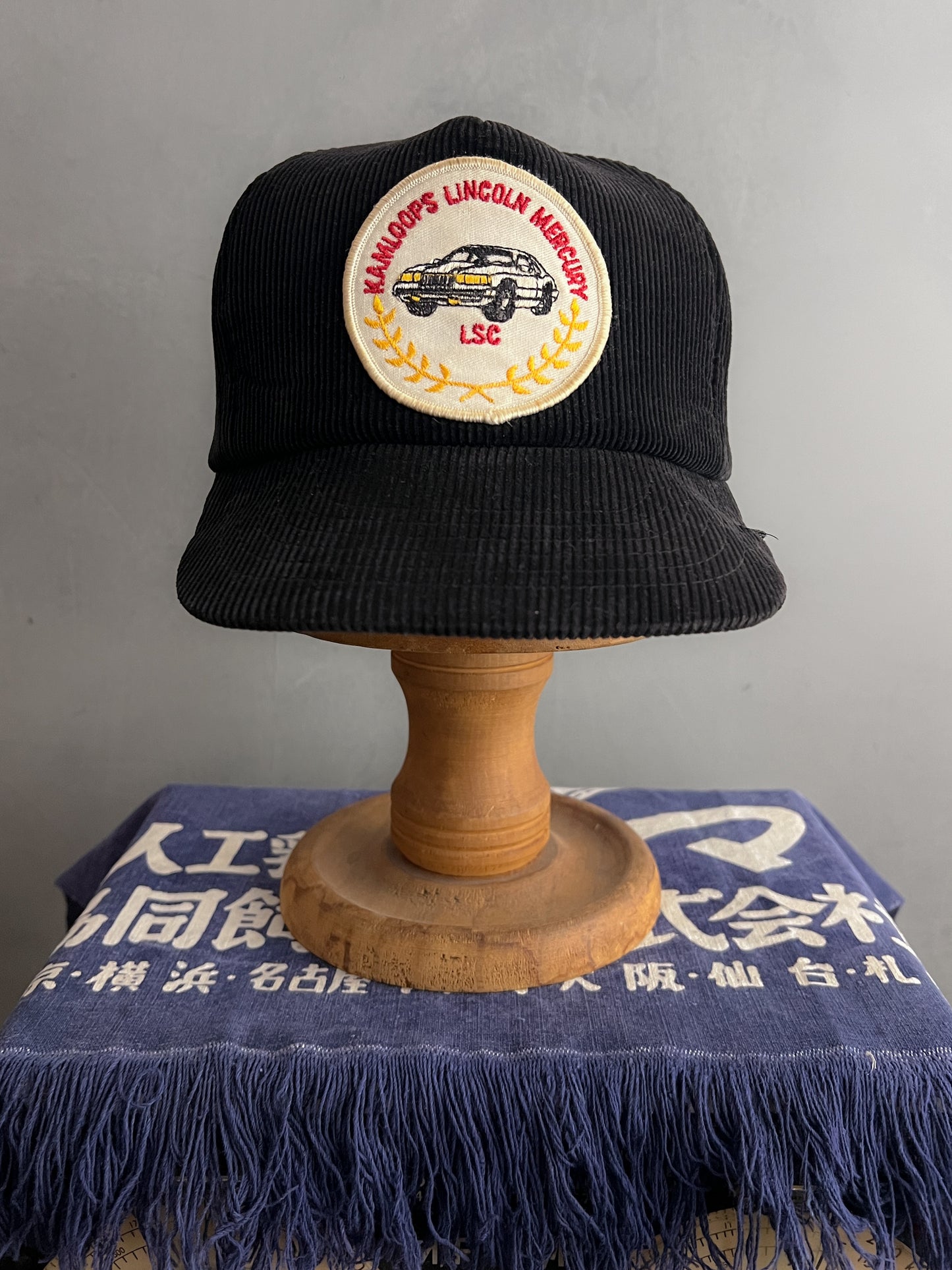 Kamloop Lincoln Mercury Cord Cap