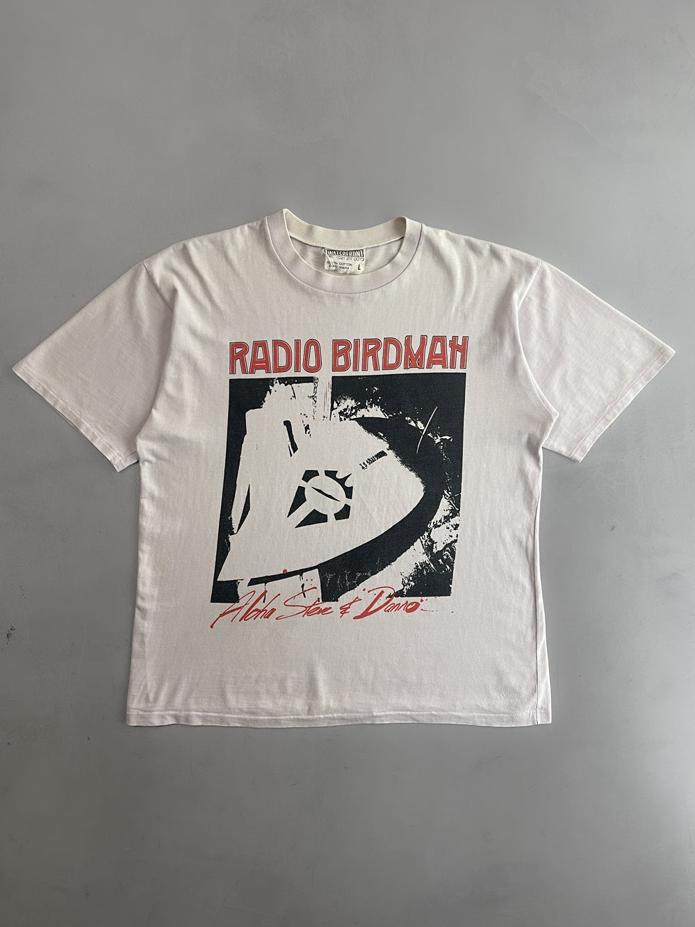 80's Radio Birdman "Aloha Steve & Danno" Tee [M/L]