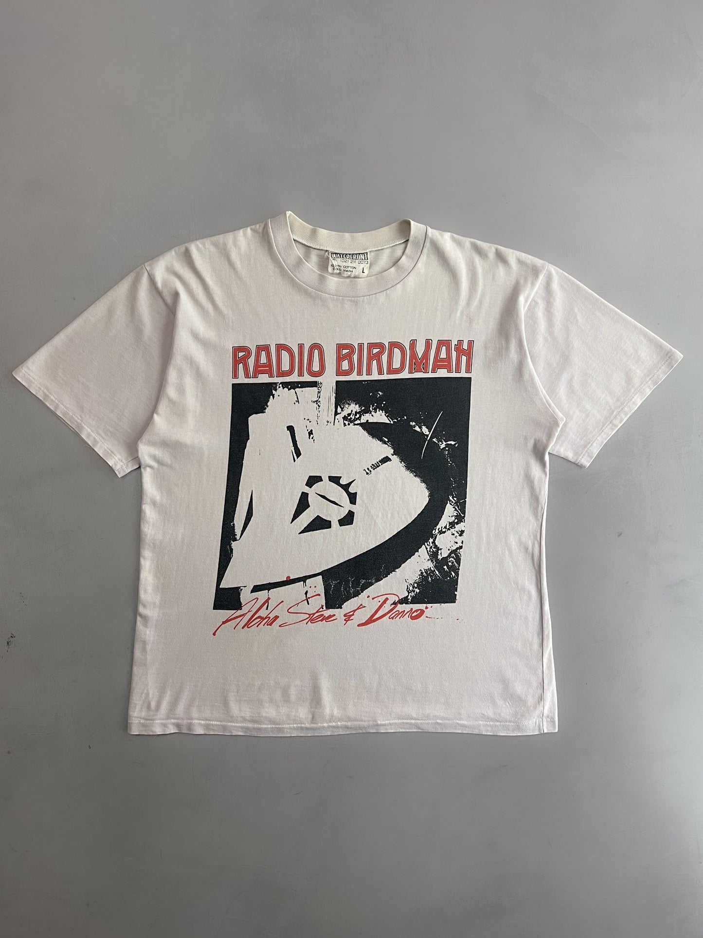80's Radio Birdman "Aloha Steve & Danno" Tee [M/L]