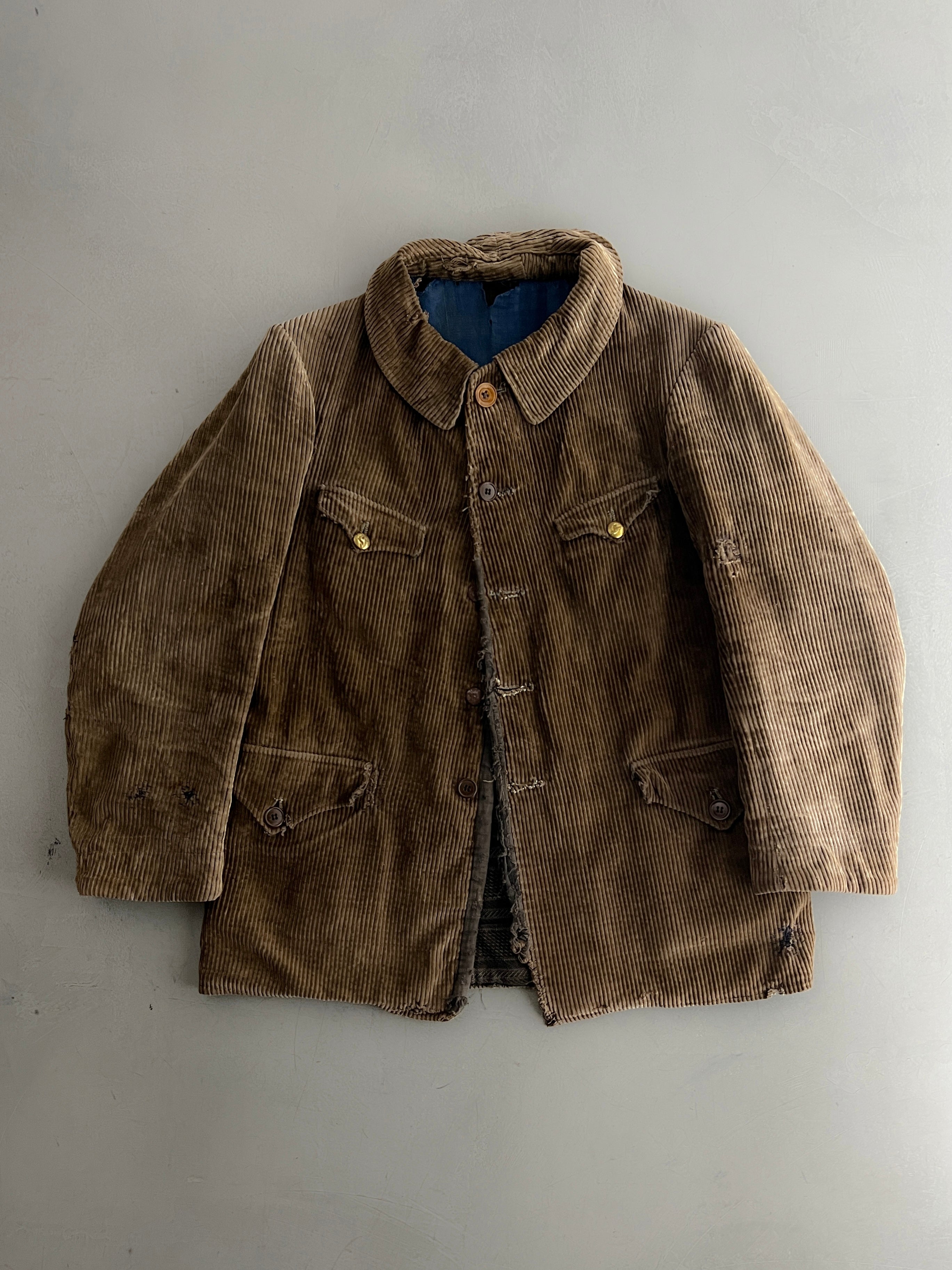 1940's French Corduroy Hunting Jacket [M]