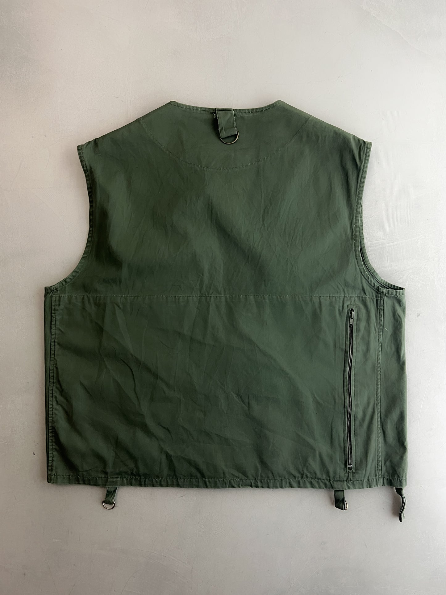 1990's Cotton Fishing Vest [XL]