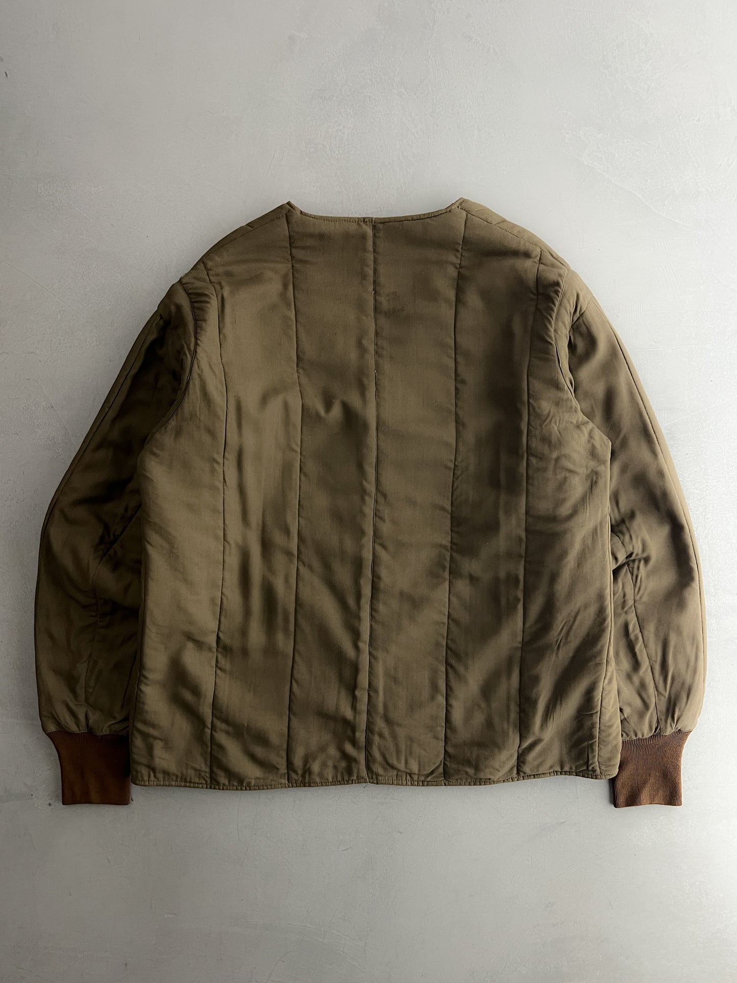 Czech Military Cotton Liner Jacket [L]