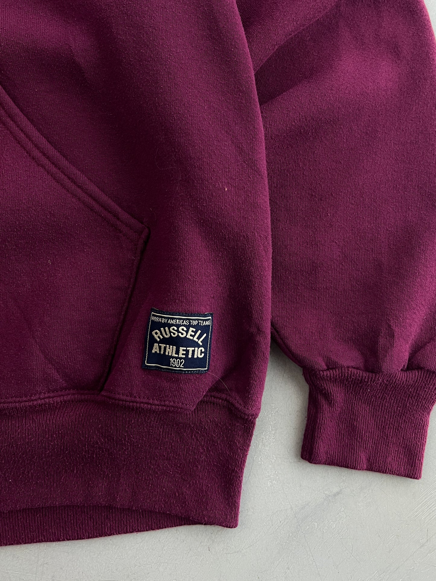 Made in USA Russell Athletic Hooded Pullover [M]