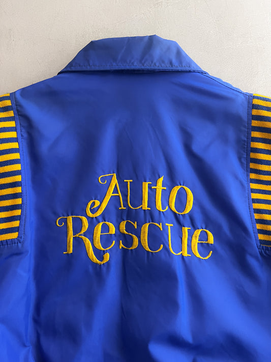 1960's Auto Rescue Towing Jacket [M/L]