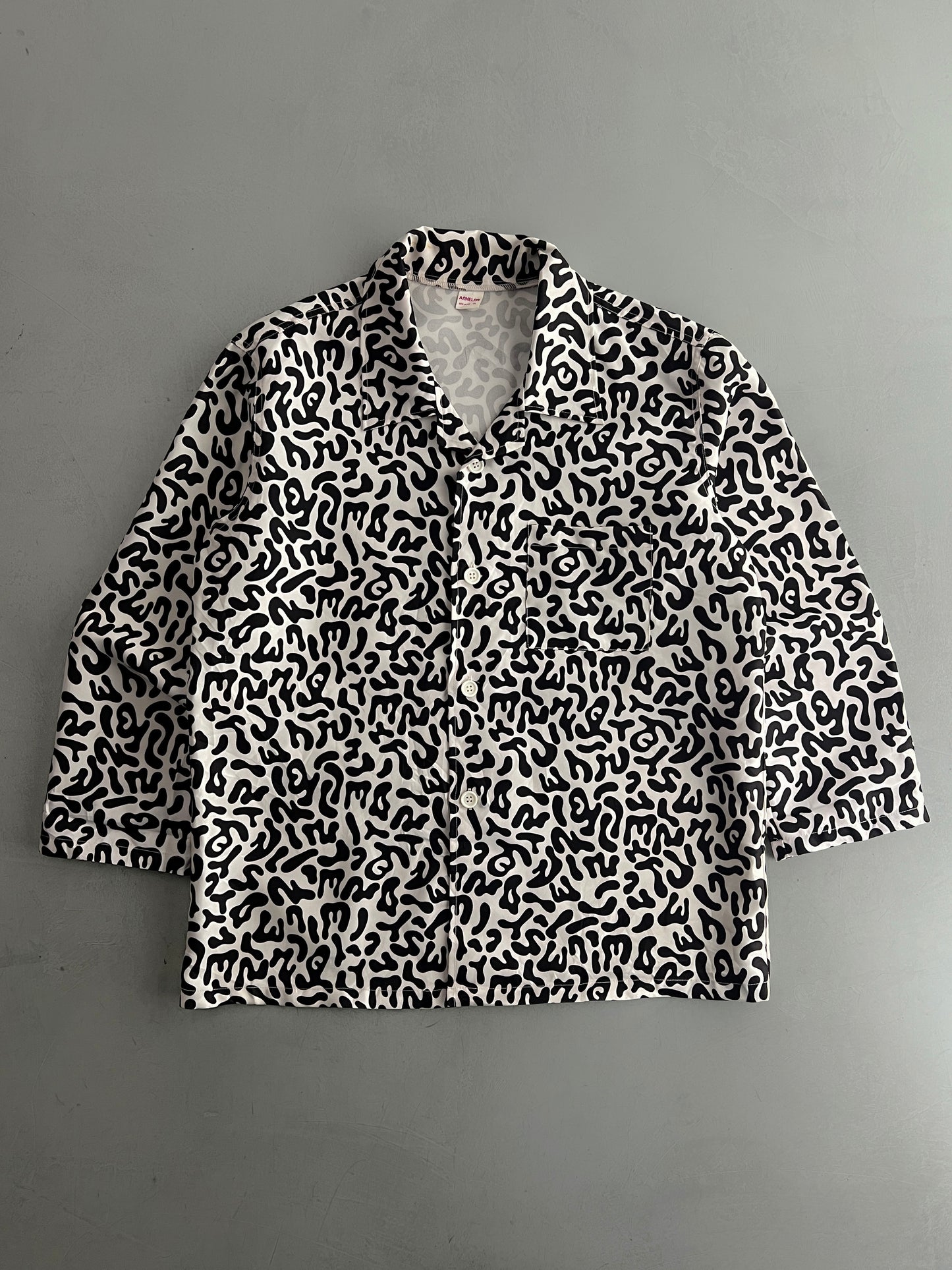 Korean Snow Camo Utility Shirt [L/XL]