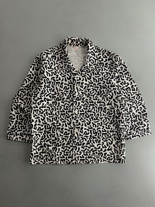 Korean Snow Camo Utility Shirt [L/XL]