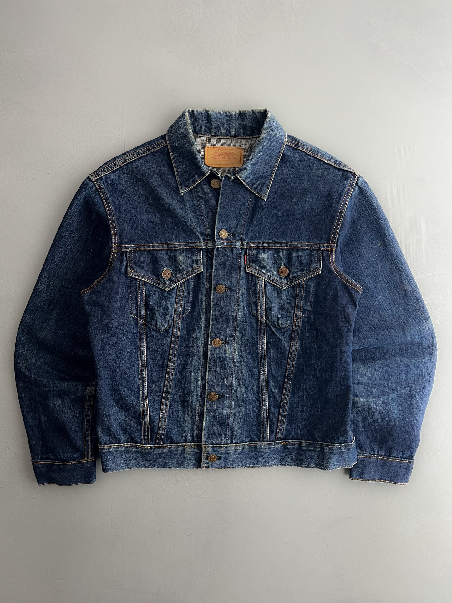 1960s Levis 70505 Big E Type III Denim Jacket [M]