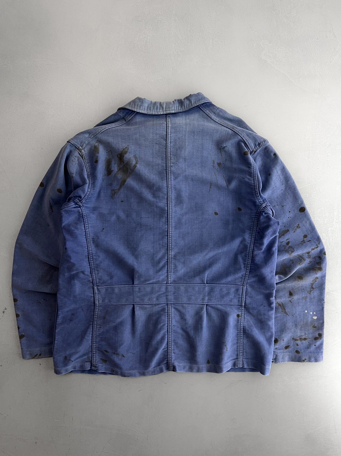 1950's French Moleskin Work Jacket [L/XL]
