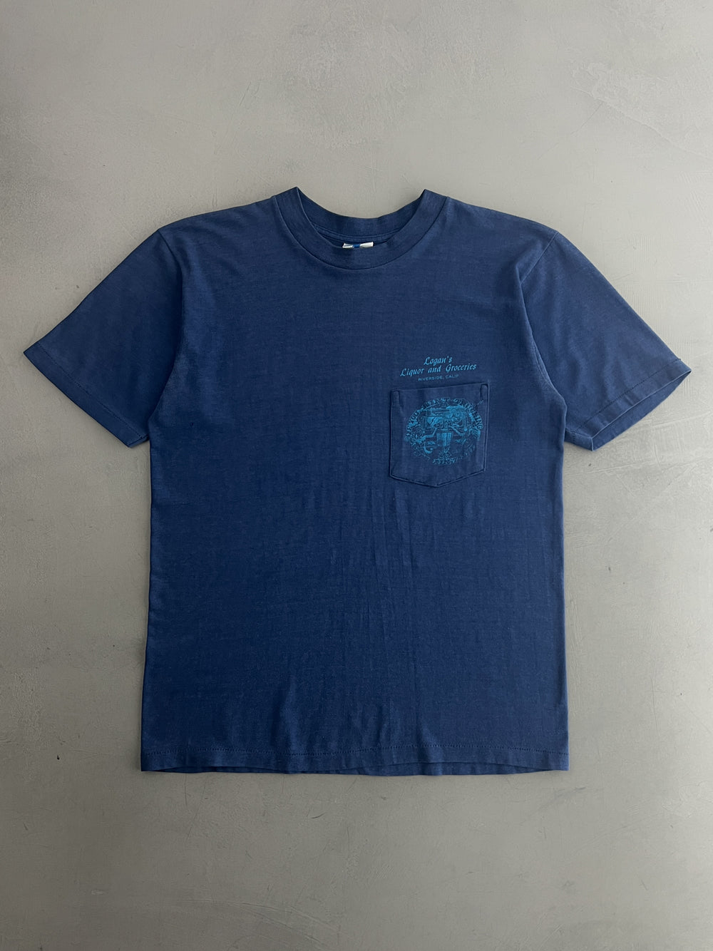 1980's If You Aint Trucking Pocket Tee [M-L]