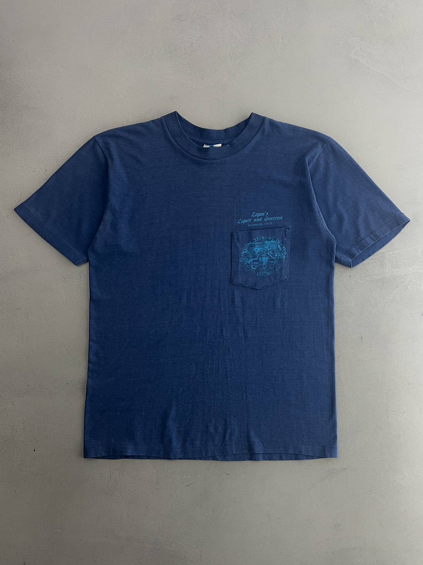 1980's If You Aint Trucking Pocket Tee [M-L]