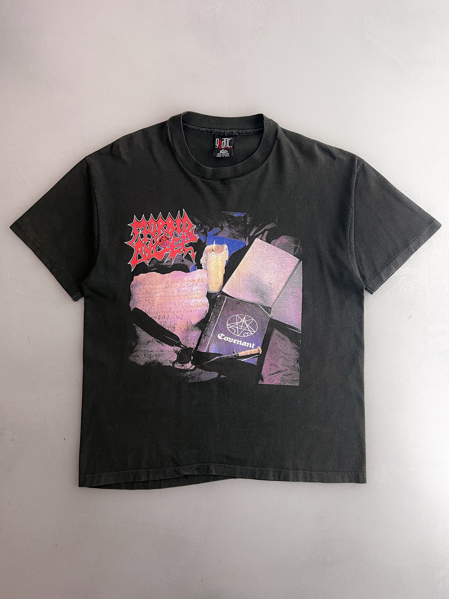 ‘93 Morbid Angel Covenant Tour Tee [L]
