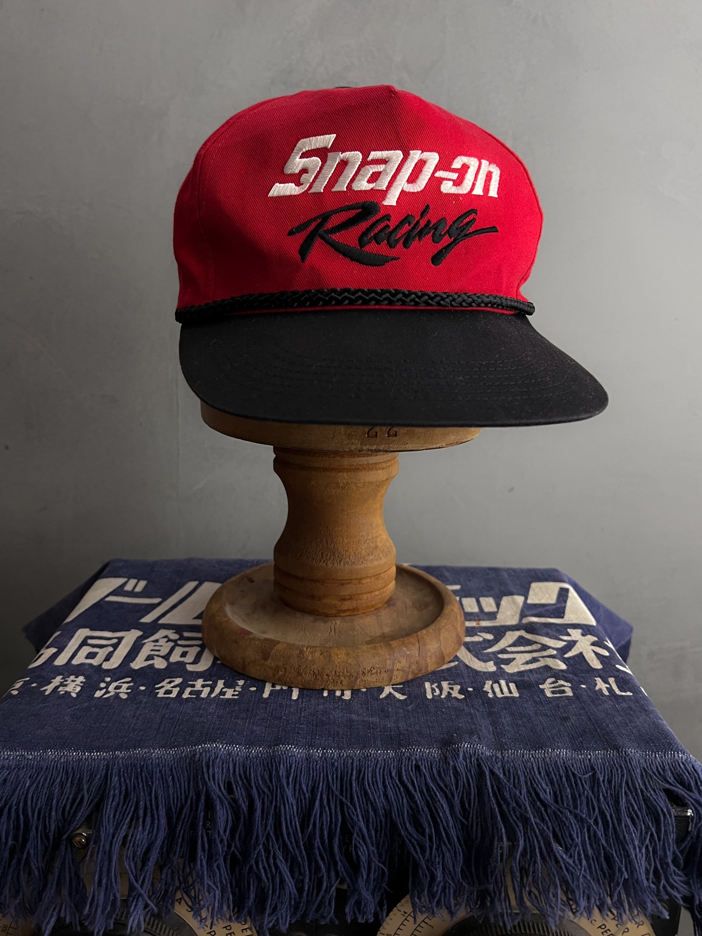Snap-On Racing Cap