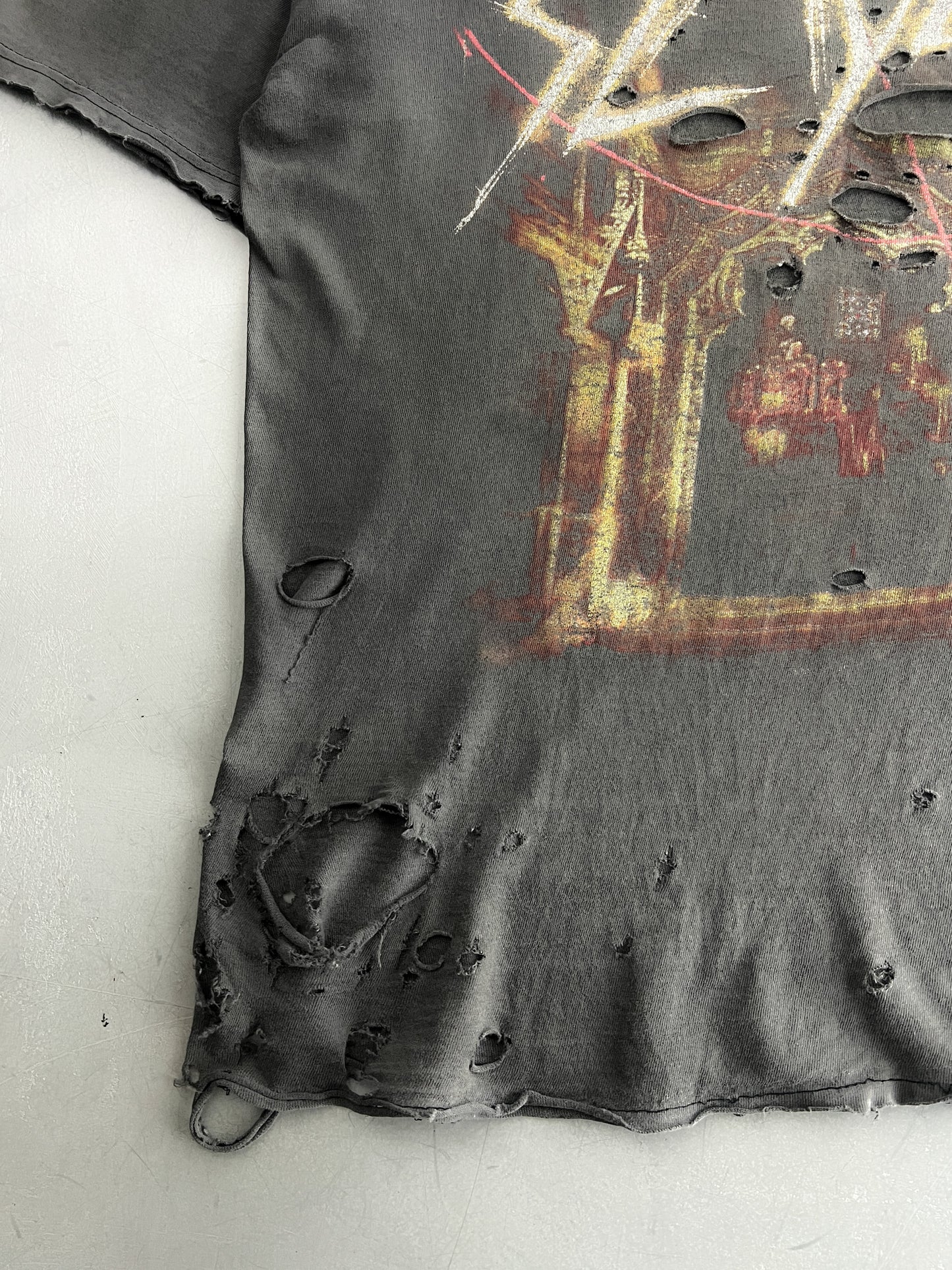 Heavily Thrashed Slayer Tee [L]