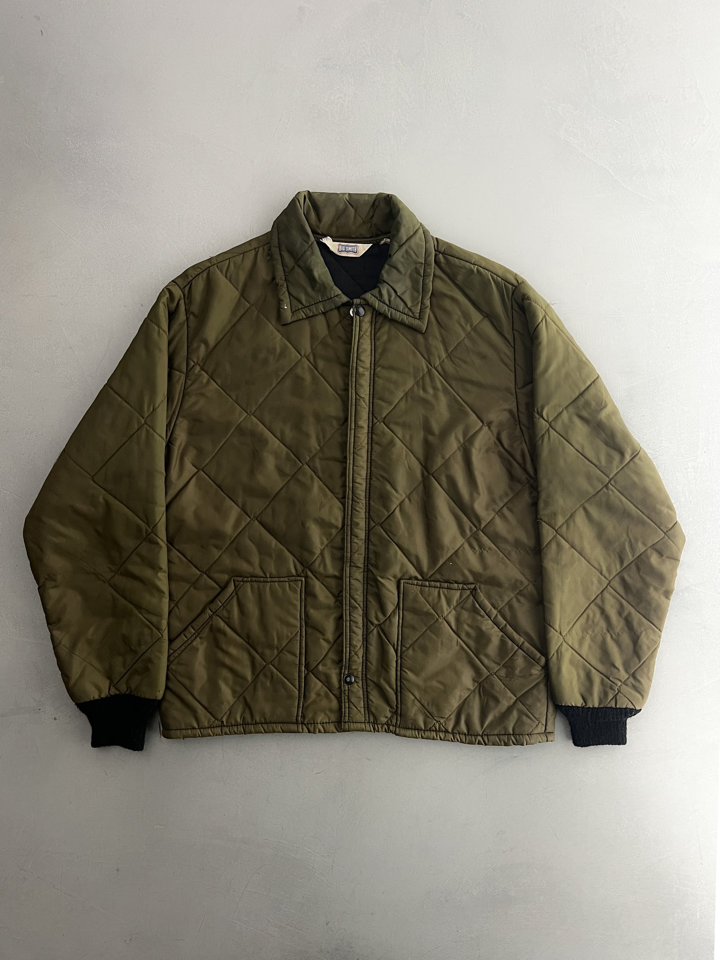 1970's Big Smith Quilted Jacket [L]