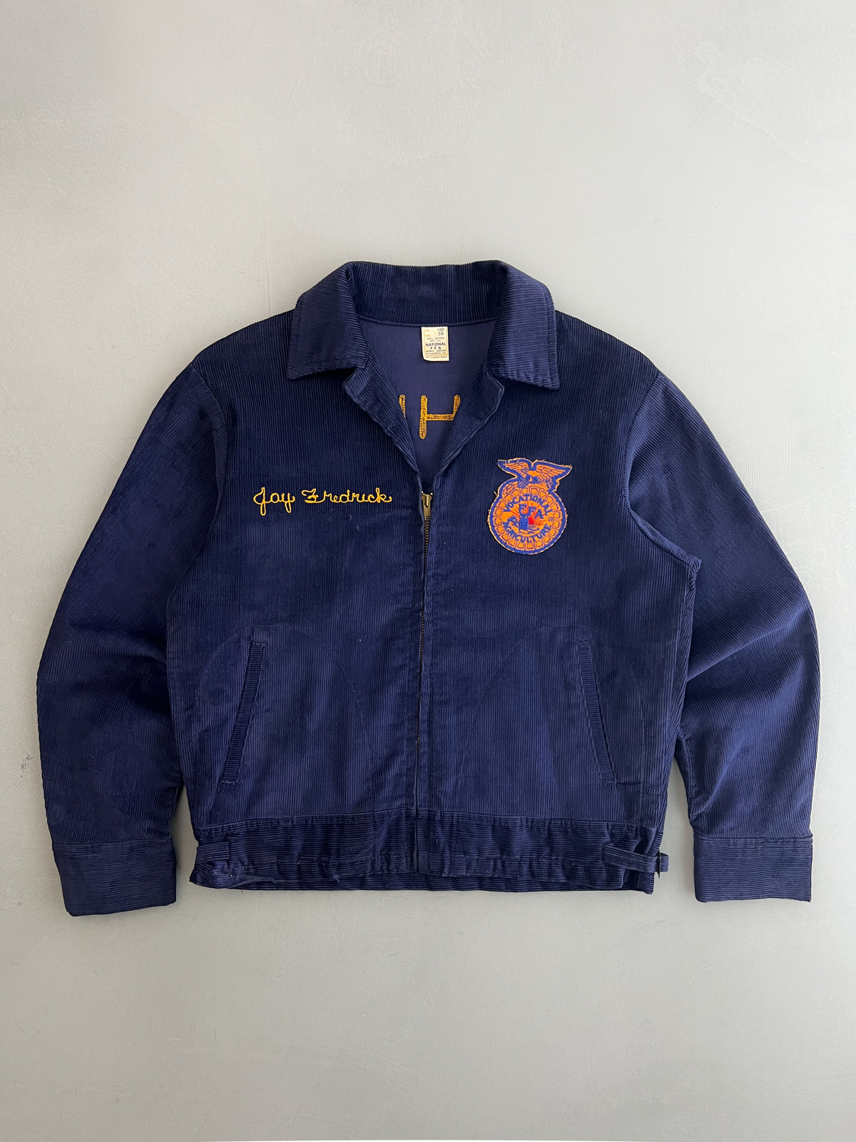 1960's Ohio Live Oaks Corduroy FFA Jacket [M]
