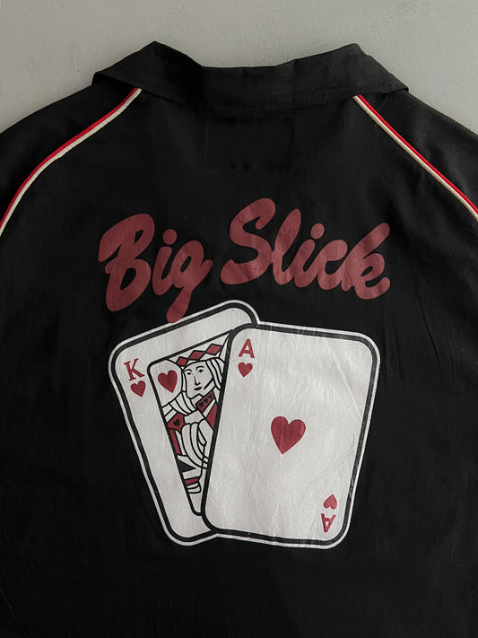 1990's Big Slick Bowling Shirt [M]