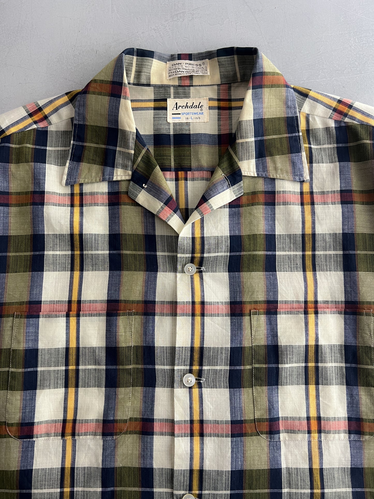 1960's Archdale Sportswear Shirt [L/XL]