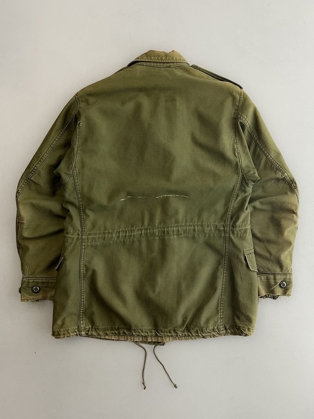 1960’s U.S. Army M-1951 Field Jacket – 196th Infantry Brigade [S/M]
