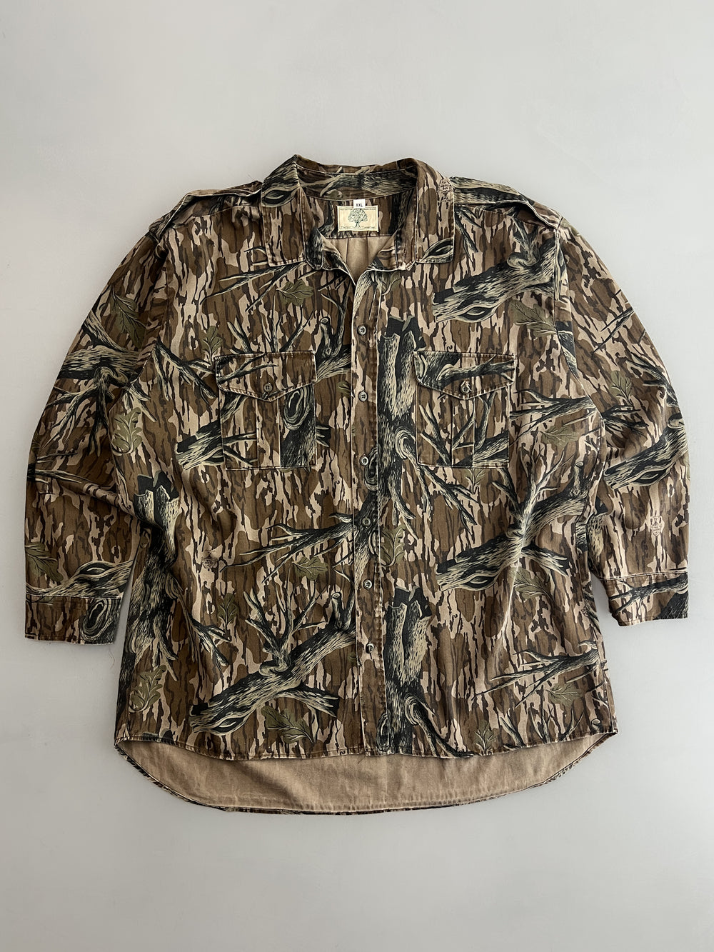 Mossy Oak Utility Shirt [XL/XXL]