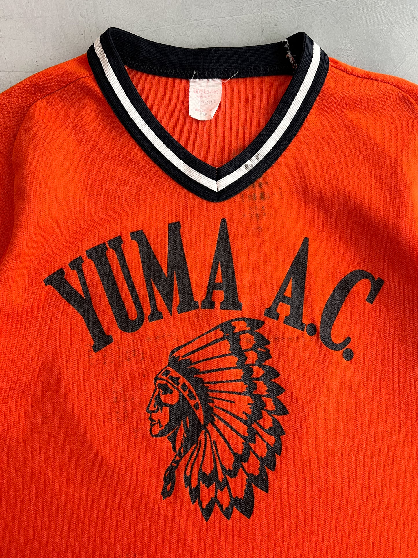 1970's Wilson YUMA A.C Jersey Tee [S]