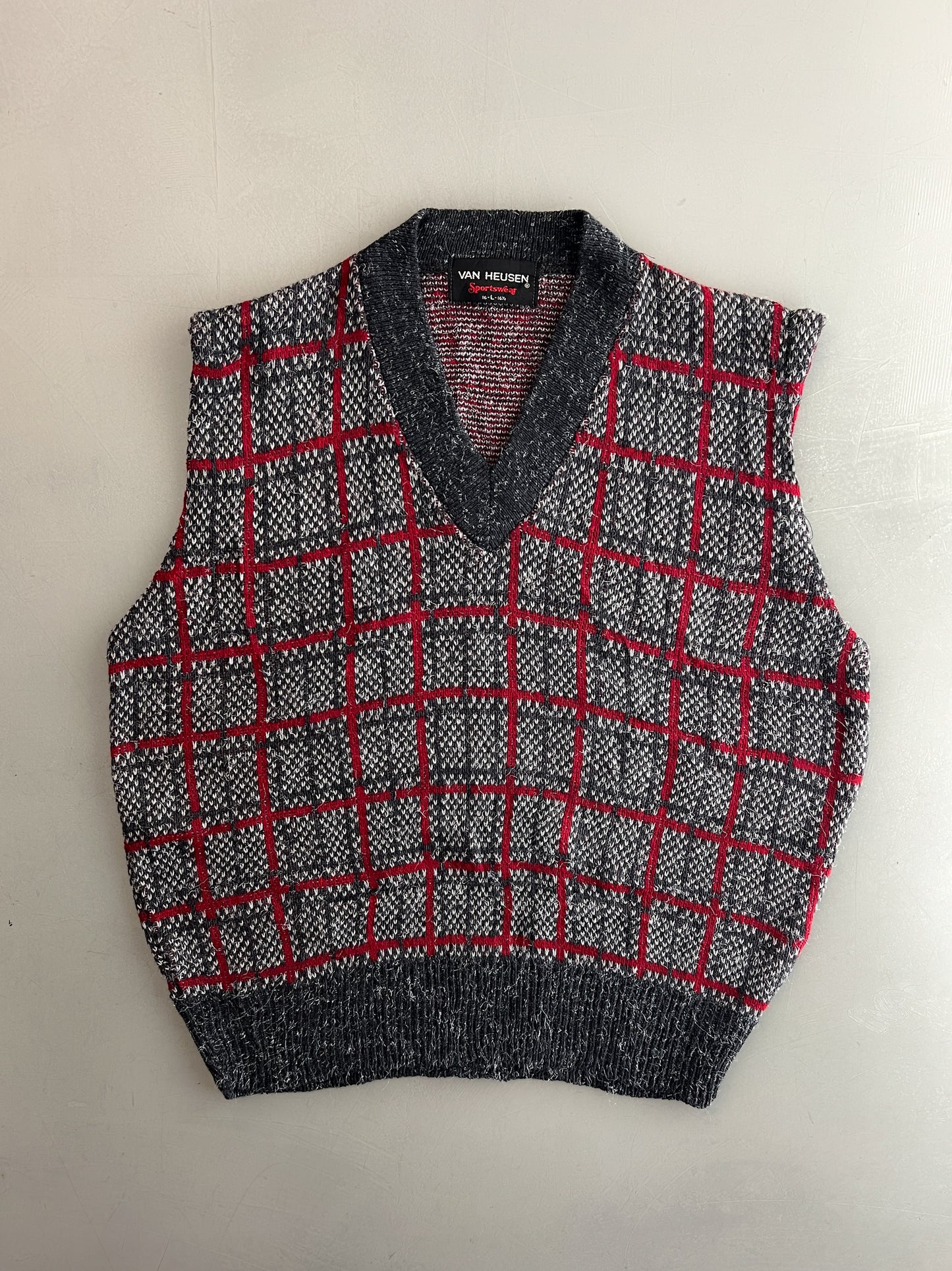1970's Van Husan Knit Vest [M/L]