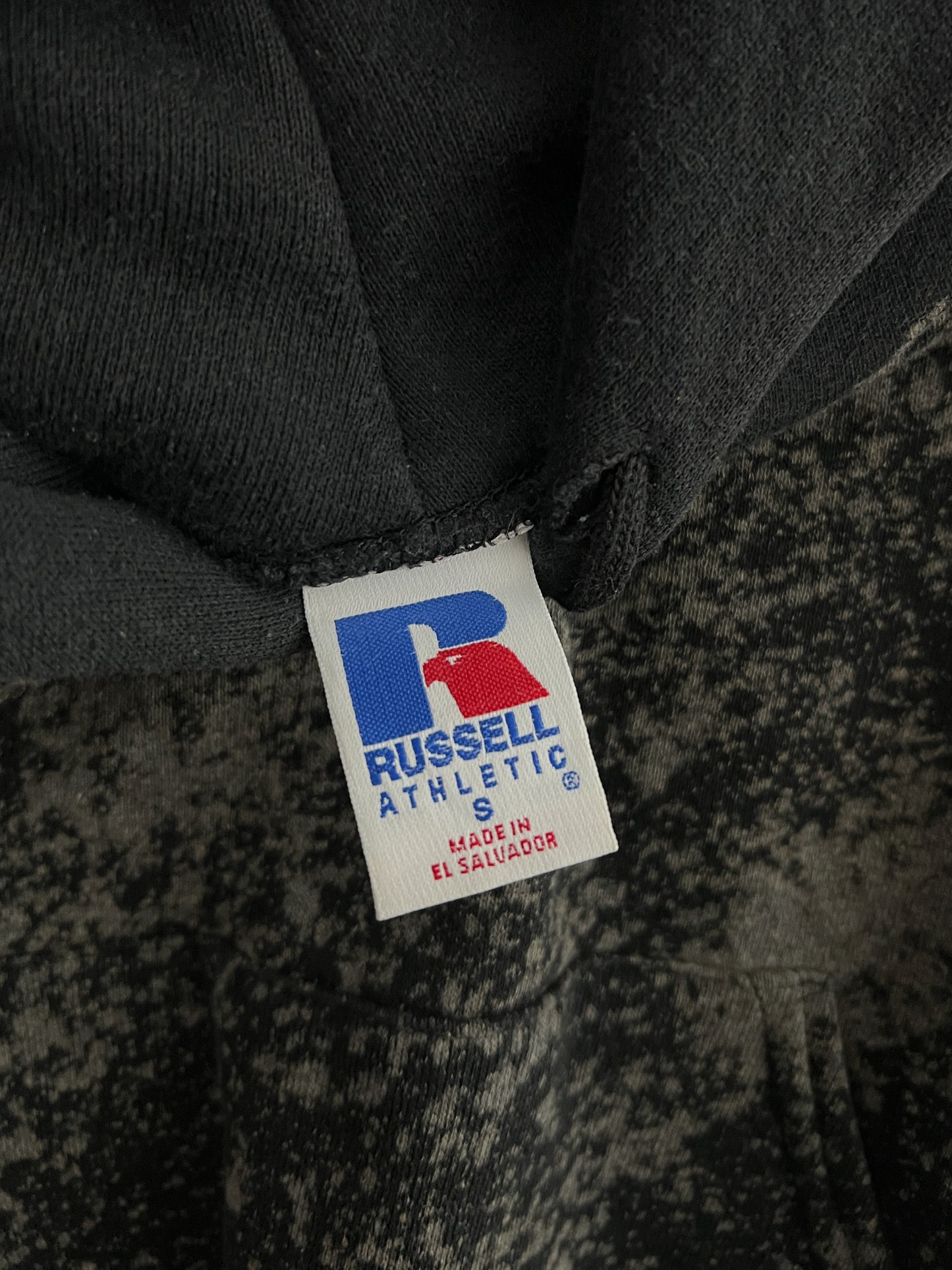 Bleached Russell Athletic Hoodie [M]