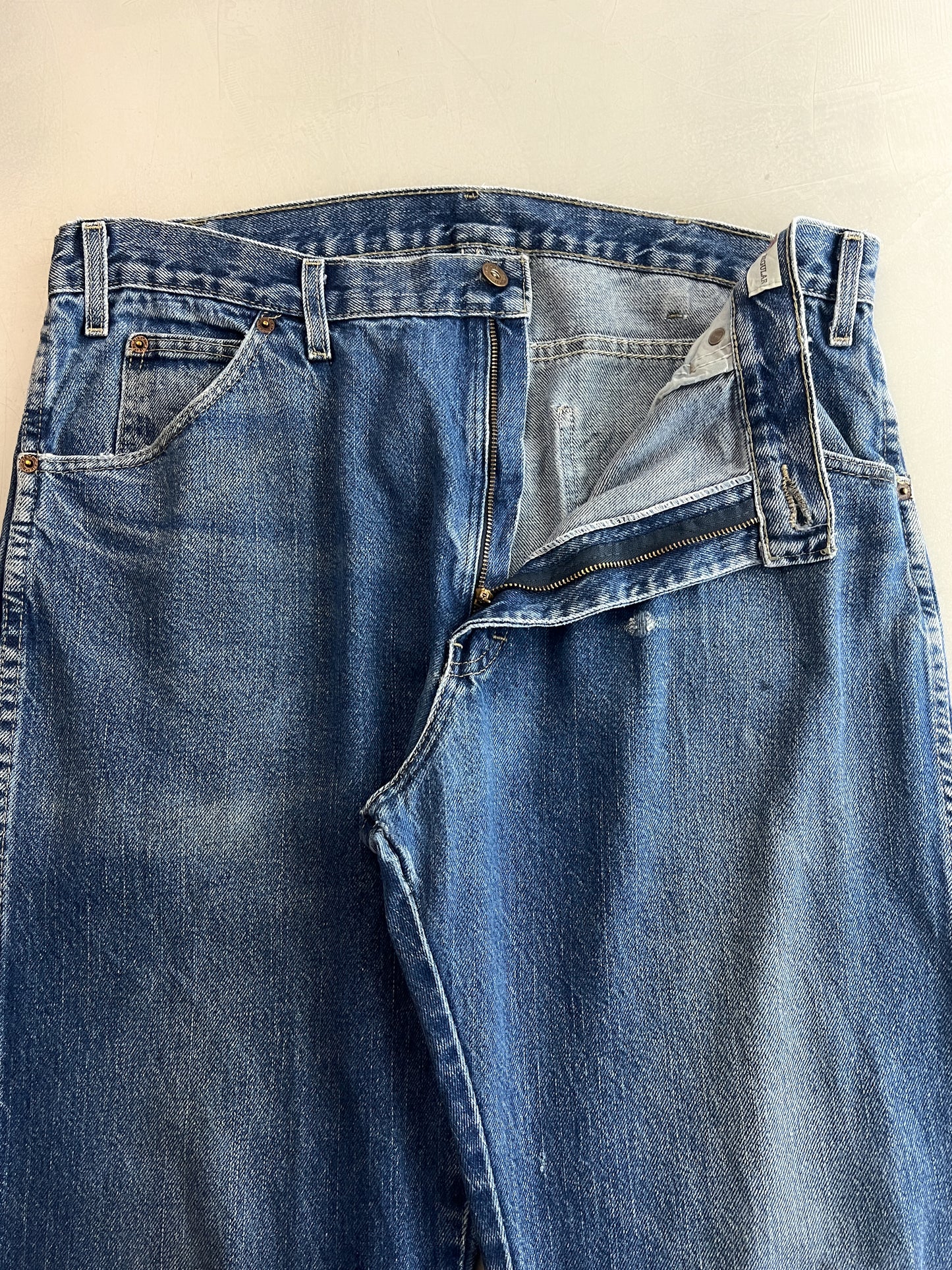 1990's Dickies Denim Carpenter Pants [36"]