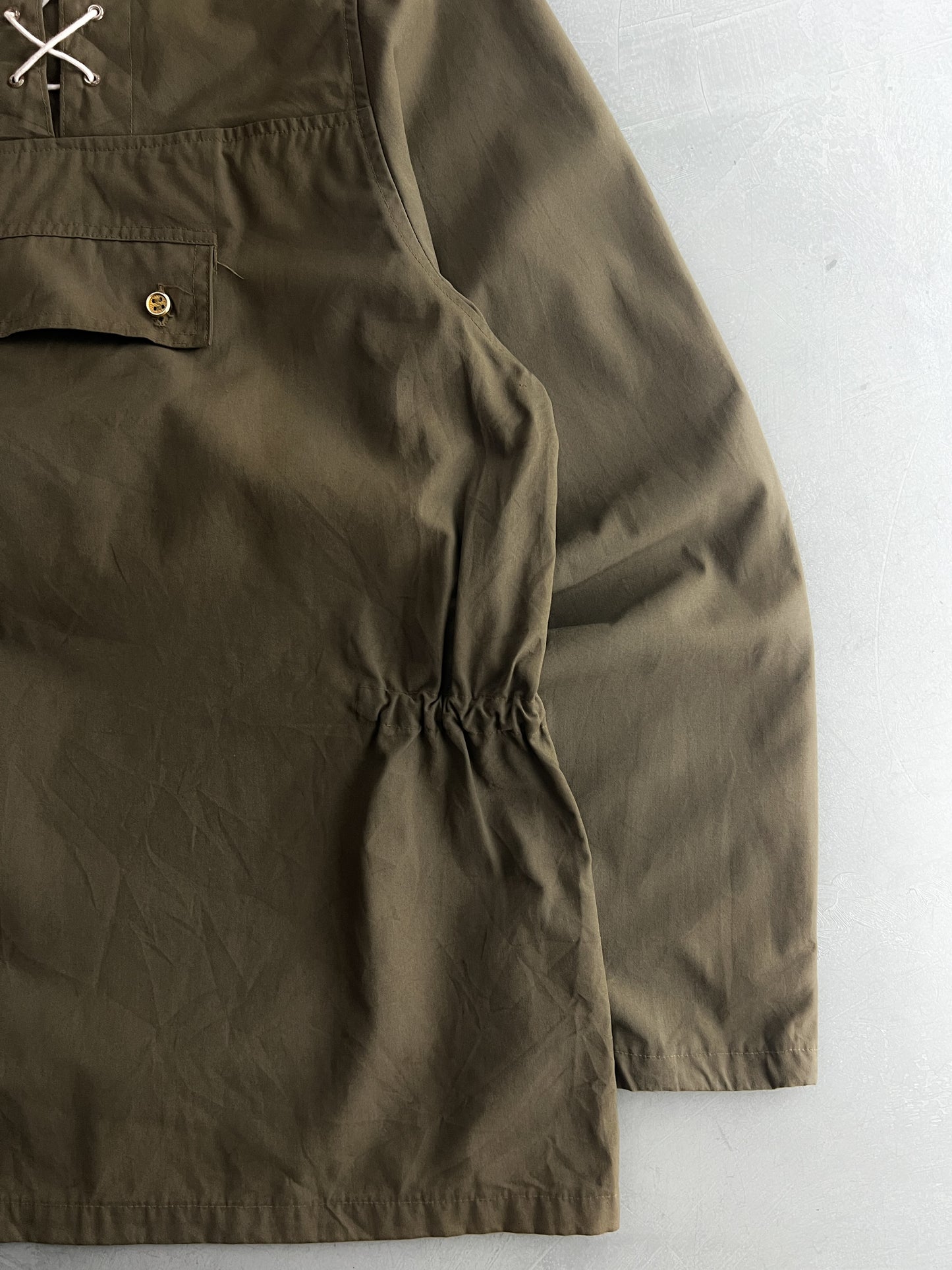 60's/70's British Made Cotton Anorak [M]