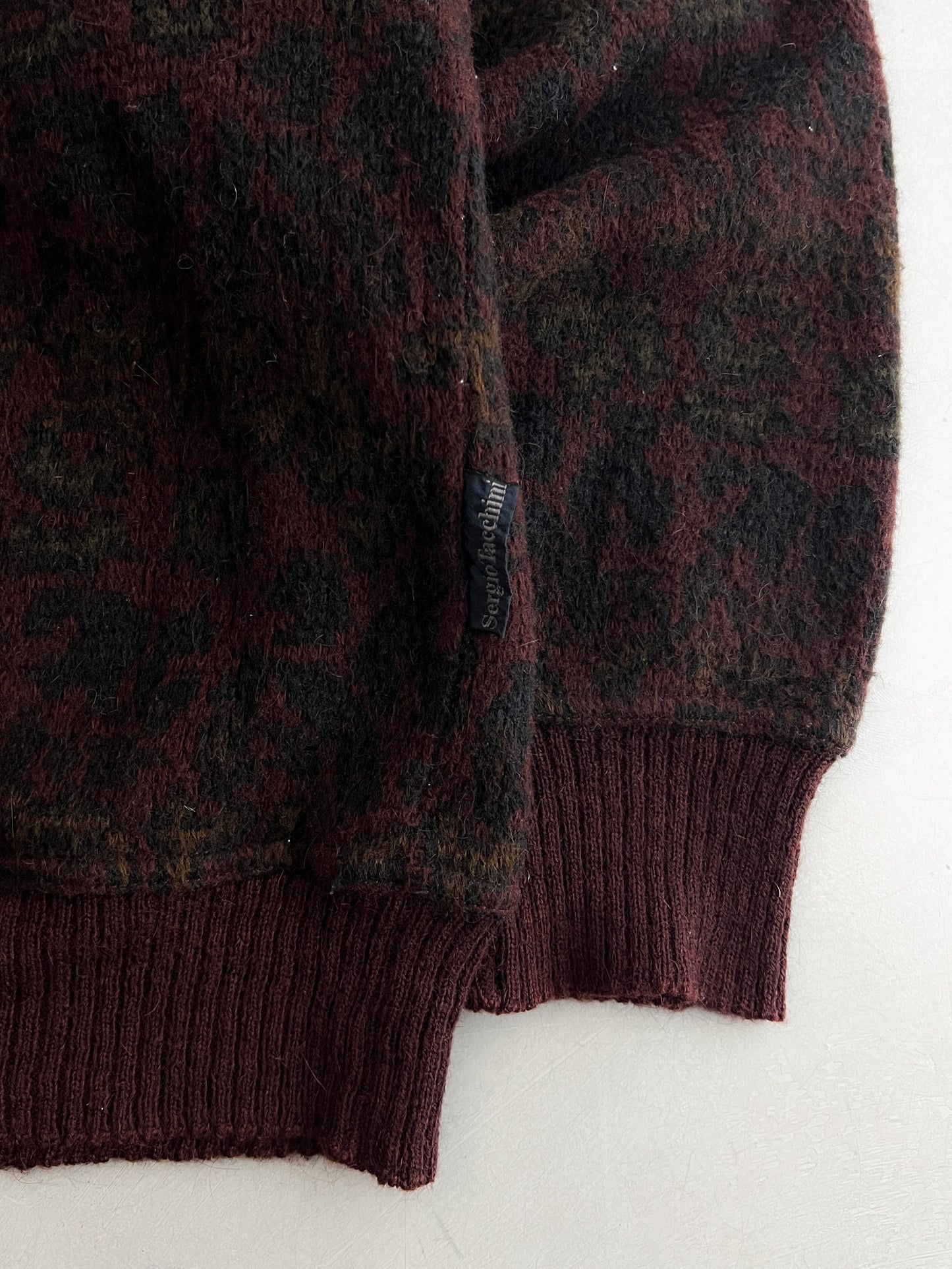 Over-dyed Sergio Tacchini Sweater [M/L]