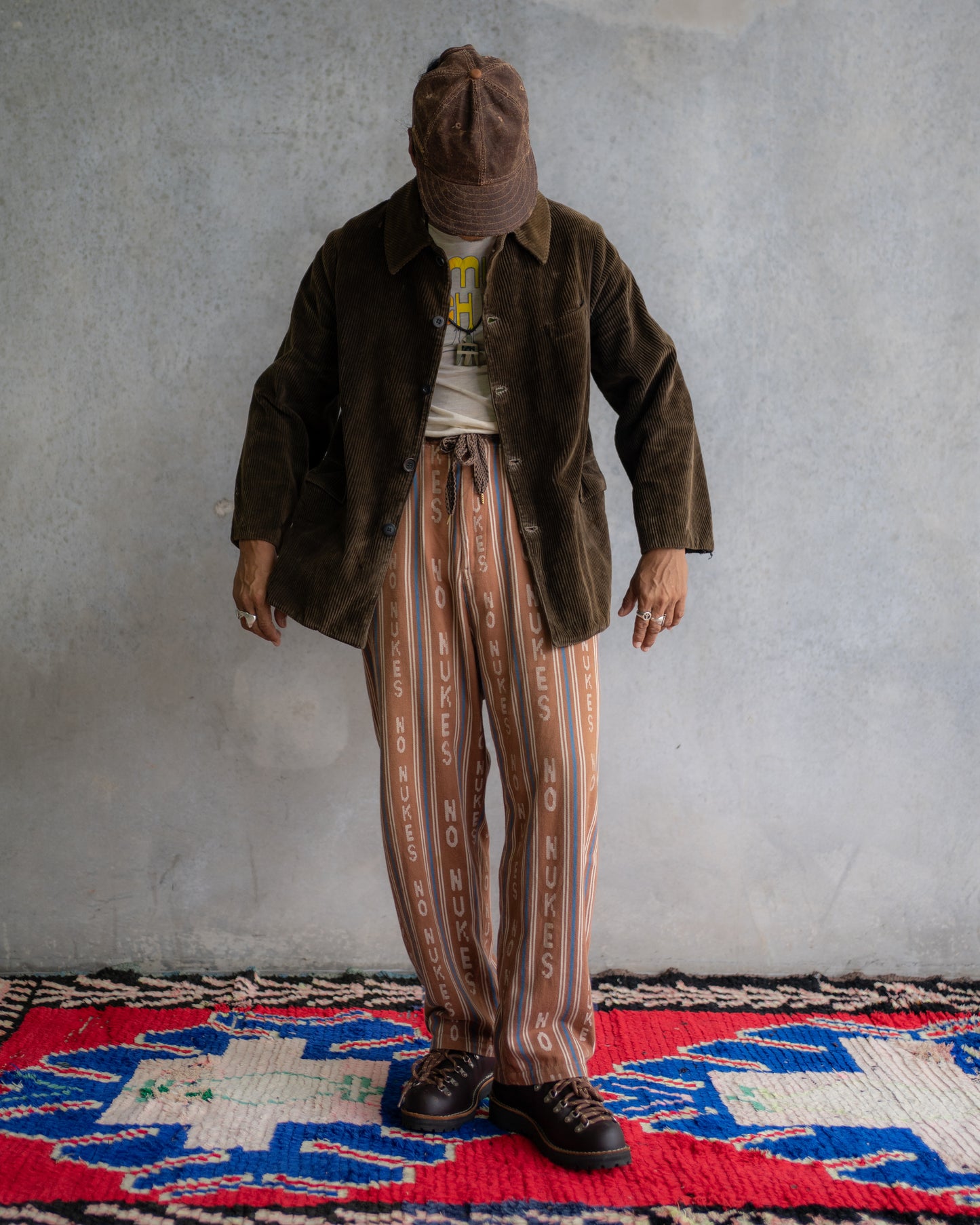 40's French Corduroy Hunting Jacket  [L/XL]