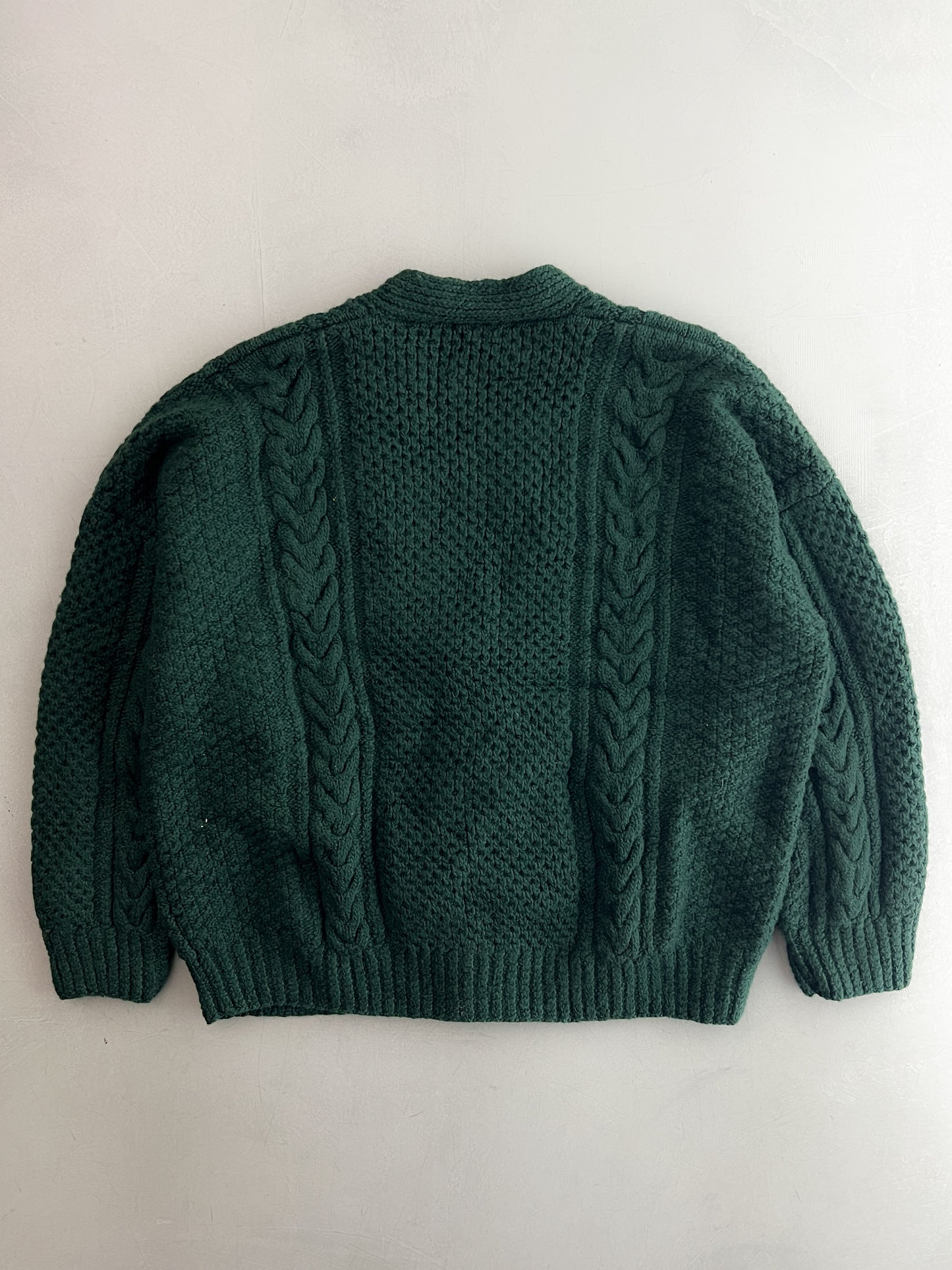 Irish Cable Knit Cardigan [M]