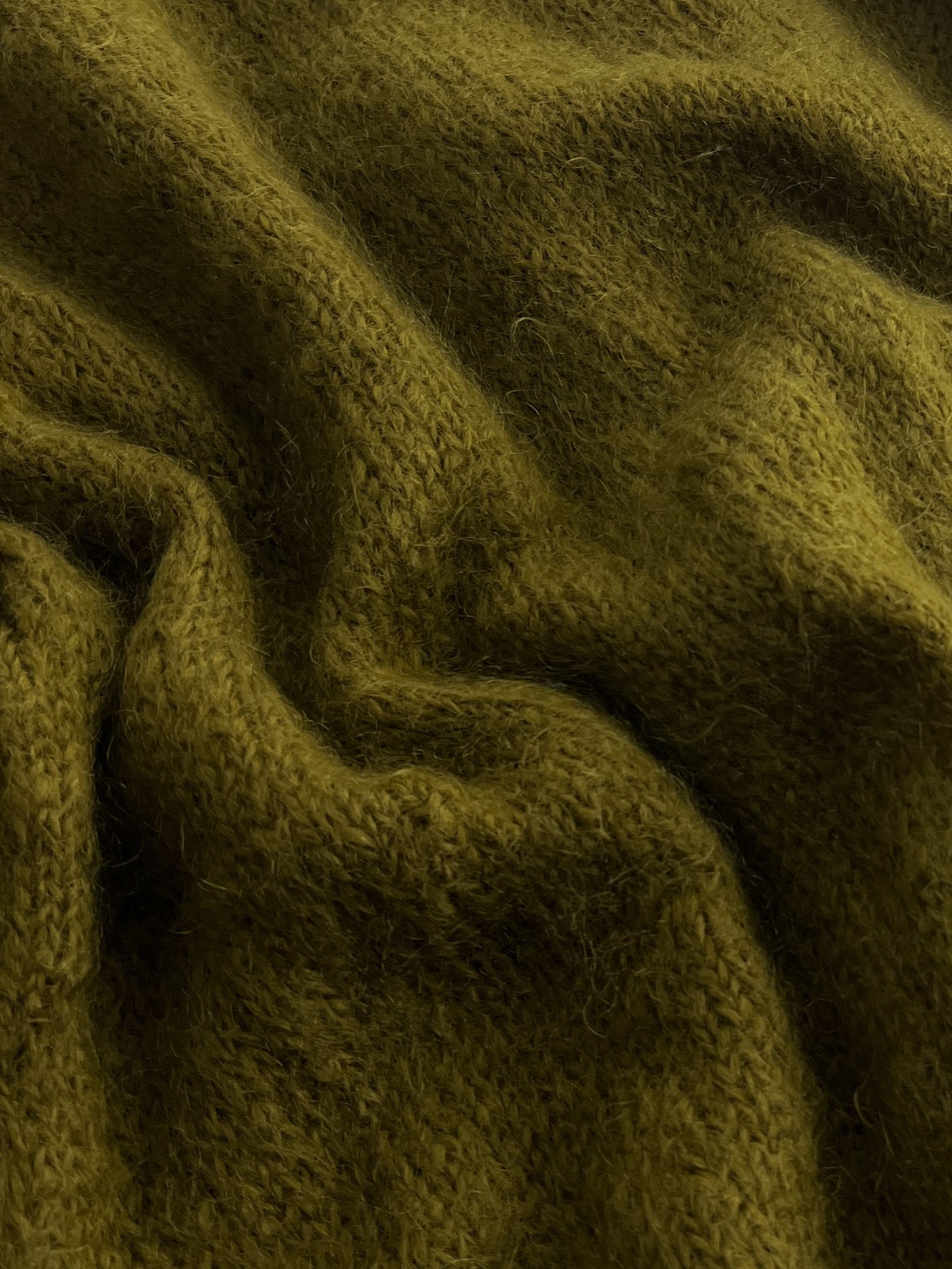 1960's Mohair cardigan [M]