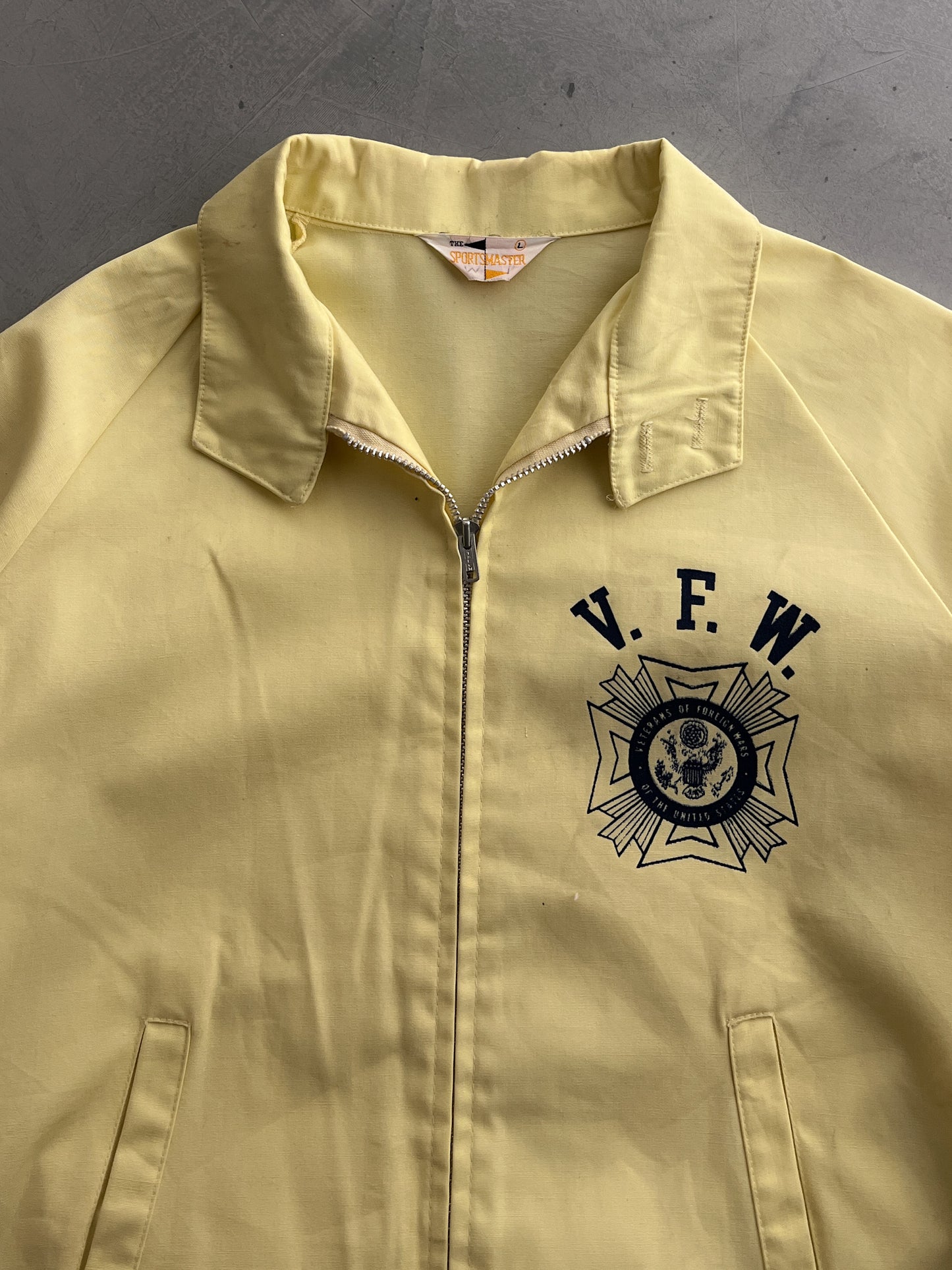 1960's V.F.W Harrington Jacket [L]